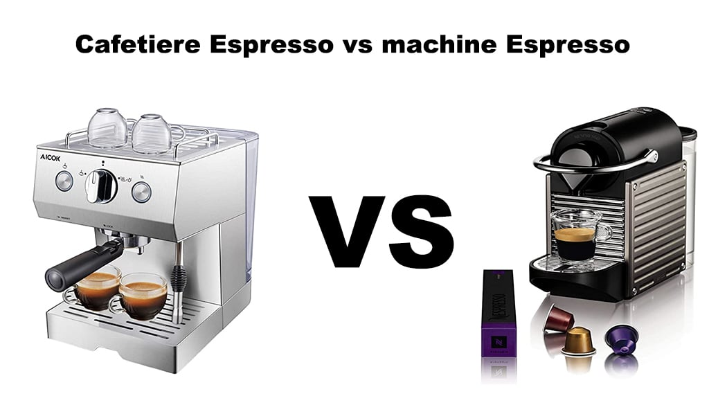 Quelle différence entre Percolateur Professionnel et Machine à Expresso ? -  Le Blog FourniResto